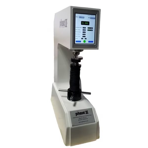 Digital TWIN Rockwell/Superficial Rockwell Tester/Twin Rockwell Hardness Testing, Phase Ii, Mfr#: 900-440